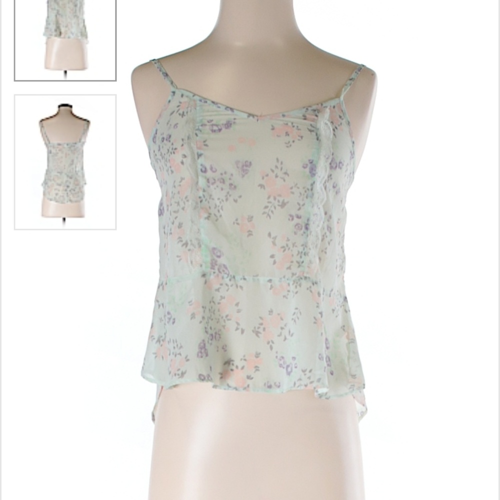 Wild Pearl Sleeveless Blouse